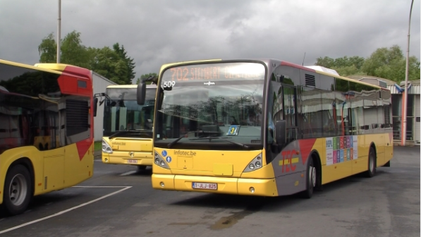 Grève : le point sur la circulation des bus TEC (situation à 15h)