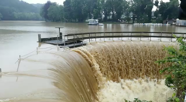 L'IRM annonce de nouveaux orages: la vigilance est demandée le long des cours d'eau
