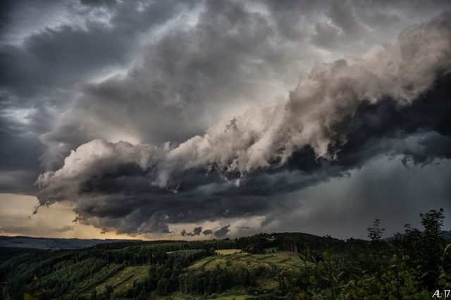 Alerte aux orages : dégâts minimes dans notre arrondissement