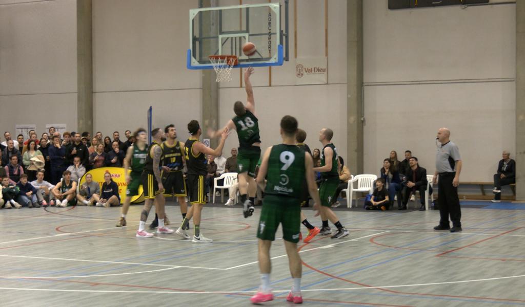 Theux BC s'offre une finale de coupe, dans une ambiance folle