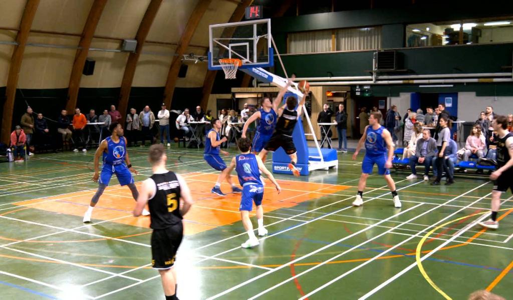 R2 : Verviers se réveille en seconde mi-temps contre Spa (83-74)