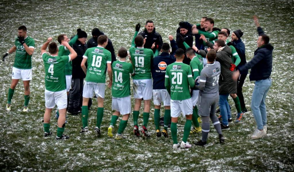 P1 : Aubel débute l'année par un succès confortable contre Fize (4-0)