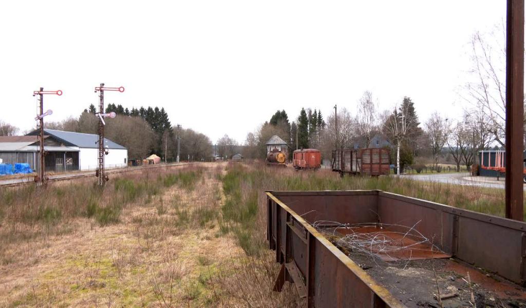 Sourbrodt: lifting en vue pour le site de l'ancienne gare