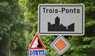 Panneau Trois-Ponts