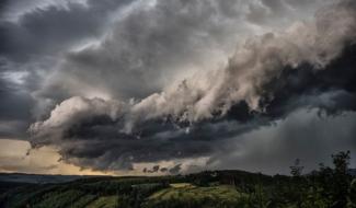 Alerte aux orages : dégâts minimes dans notre arrondissement