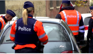 Verviers : contrôle de police sur le territoire de la Maison de Police de Hodimont