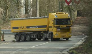 Pepinster : les poids lourds devront-ils payer pour rouler dans le centre ?