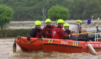 Inondations : l'Amblève déborde aussi...