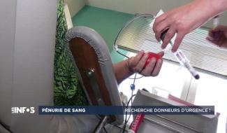 Pénurie de sang : recherche donneurs d'urgence!