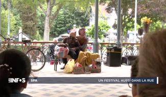 Le Royal Festival de Spa descend dans la rue 