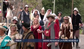 Oyez, oyez ! La Foire Médiévale a retrouvé le château de Franchimont !