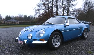 Alpine A 110 S 1600 SC : comme un rêve éveillé