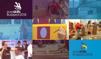 Euroskills 2018 à Budapest : le film