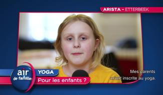 Air de famille - Le yoga pour les enfants ?