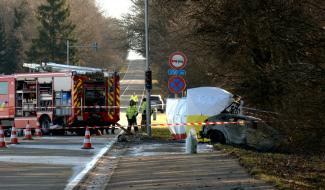 Crash d'un avion à Spa: la phase de nettoyage toujours en cours