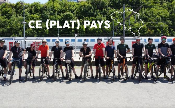 Ce (plat) pays - Le tour de Belgique à Vélo