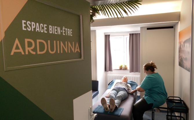 Malmedy : « Arduinna » un nouvel espace bien-être pour combattre le cancer au CHRAM