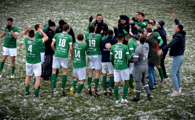 P1 : Aubel débute l'année par un succès confortable contre Fize (4-0)