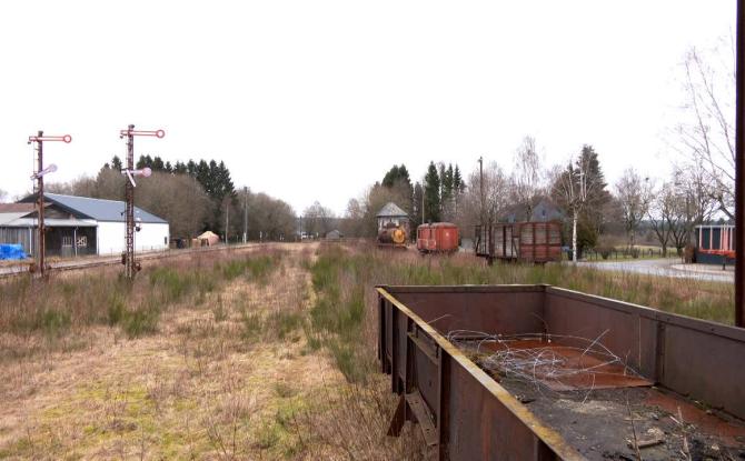 Sourbrodt: lifting en vue pour le site de l'ancienne gare